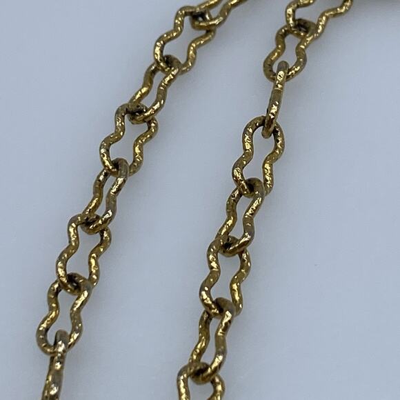 Sascha BRASTOFF Vintage Tree of Life Pendant Necklace Signed Modernist 24" Long - Picture 6 of 8